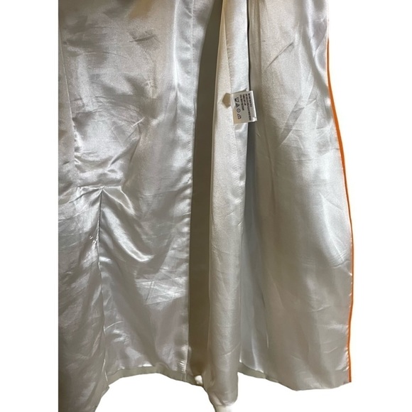 Calvin Klein Cream Trench Coat - XL - Picture 12 of 16